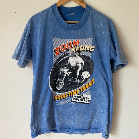 Harley-Davidson Other - Vintage 1982 Harley Davidson Graphic T shirt